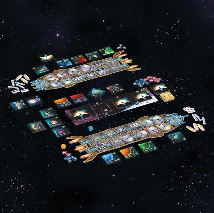 Productafbeelding Kosmos CATAN - Sterrenvaarders - Het duel (Duits)
