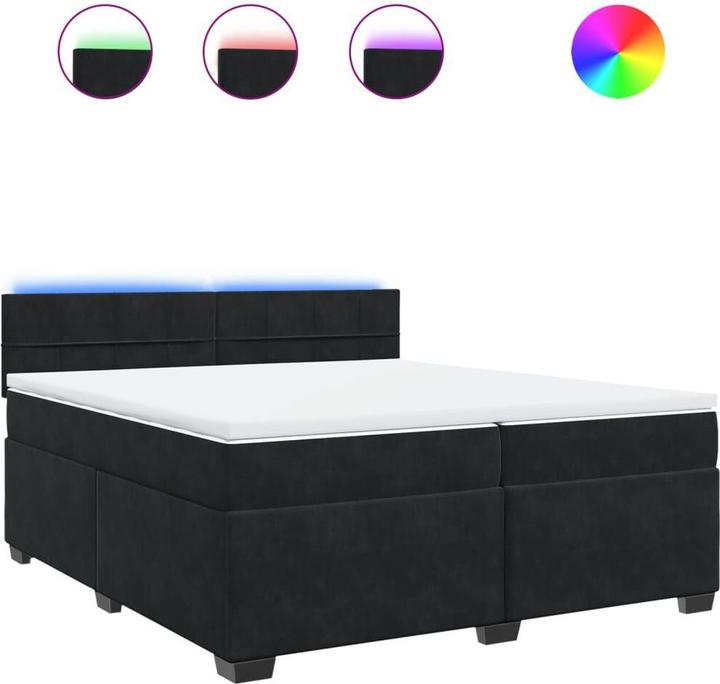 Actual product image vidaXL Boxspringbett (200 x 200 cm)