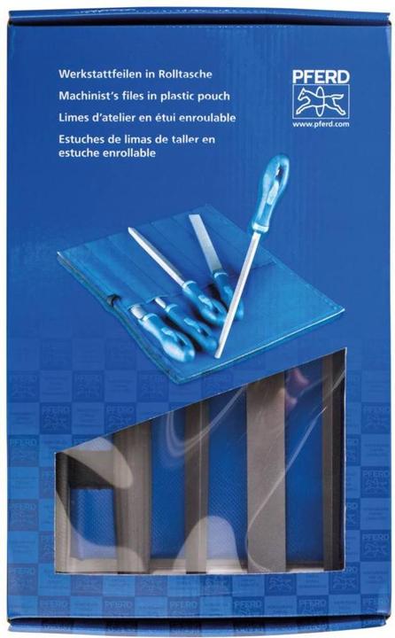 Pferd Werkplaatsdossiers in rolkoffer 532 WRU 200 (Cut 2, 200 mm)