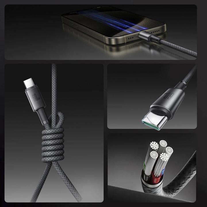 Produktbild Joyroom USB C — USB C (1.20 m, 60 W)