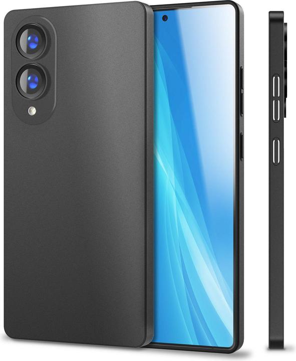 Produktbild Nalia Phantom - 0,3mm Extrem Dünn, Federleicht, Mattiert, Minimalistisch - Ultra-Slim Handycase (Samsung Galaxy S25 Edge)