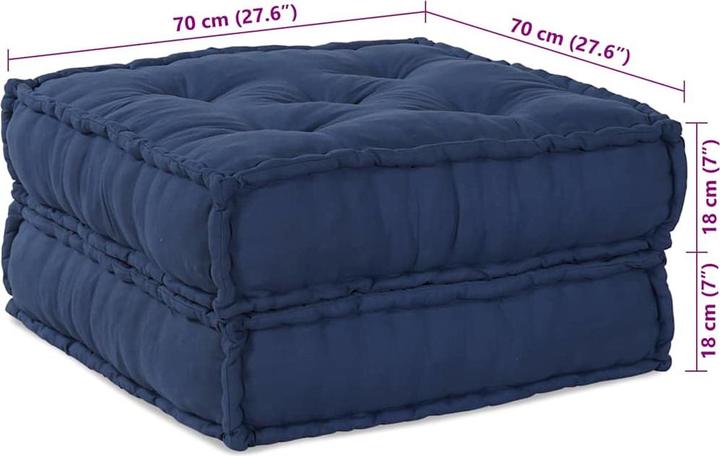 Produktbild VidaXL Pouffe (Modular Sofa)