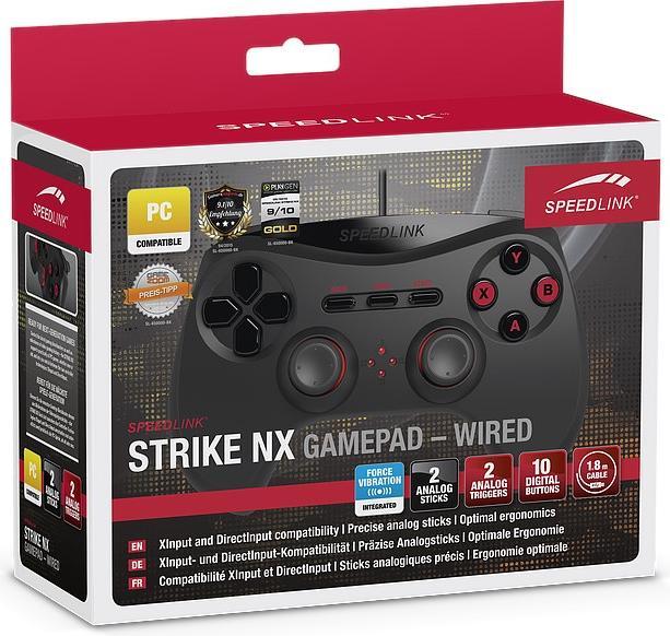 Produktbild Speedlink STRIKE NX Gamepad (PC)