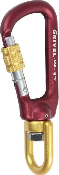 Grivel Rotor Screw Lock Carabiner