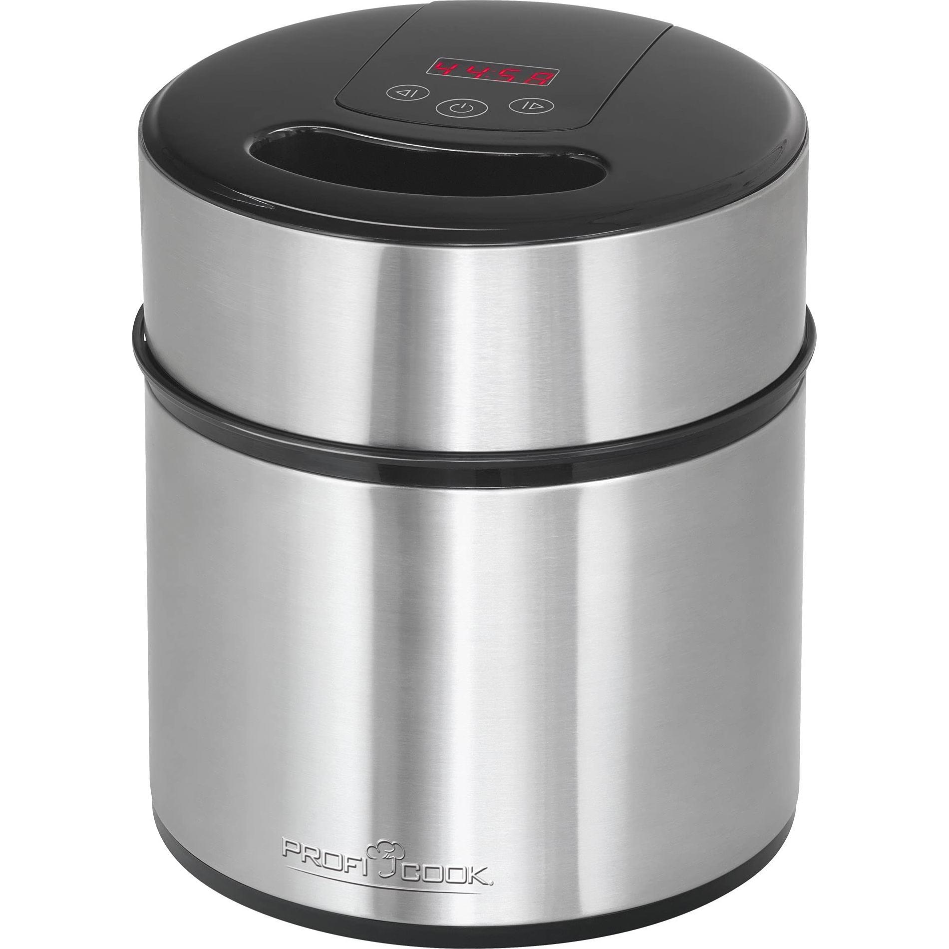 Proficook PC-ICM 1140, Eisherstellung, Silber