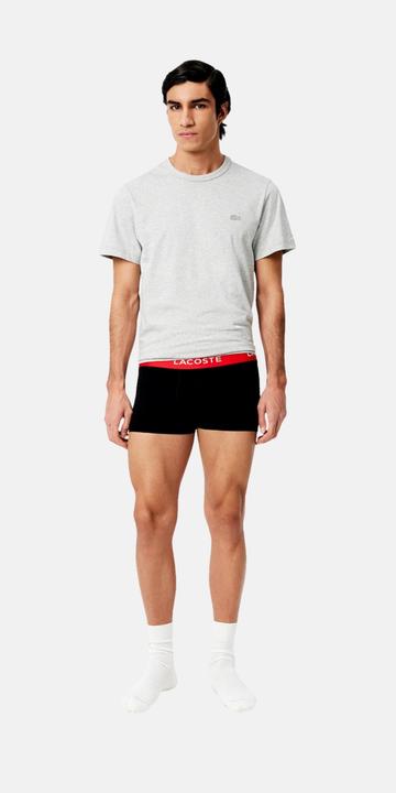 Produktbild Lacoste Boxershorts Unterhosen 3-Pack (L, 3er Pack)