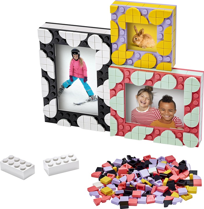Actual product image LEGO Picture Frame (41914, LEGO Dots)