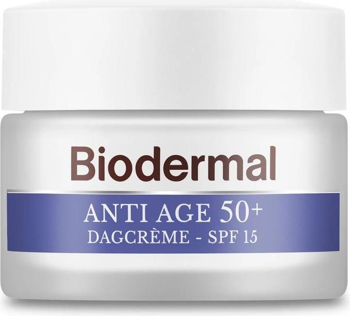 Image du produit Bioderma Biodermal Anti-Age 50+ Day Cream - Anti-Aging Cream For Mature Skin (Crème de jour)