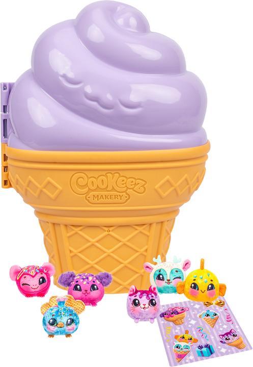 Actual product image Cookeez makery - Yum Yumz Eiscreme Multi Pack, S2