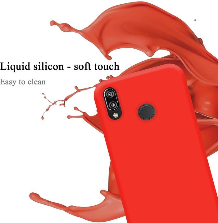 Produktbild Cadorabo TPU Liquid Silicone Case Cover (Huawei P20 Lite)
