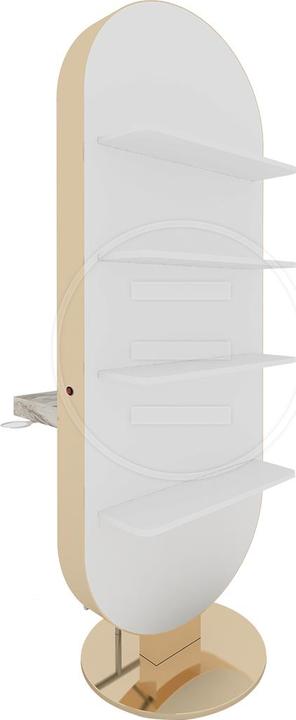 Immagine prodotto Alpeda Glam Island With Shelf Damen Bedienungsplätze