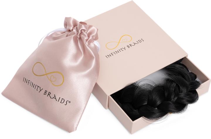Produktbild Infinity Braids Messy Braid Viènne Onyx