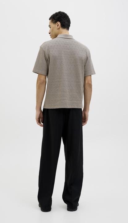 Produktbild Jack & Jones Jprblatrent Jacquard Polo Sn (XS)