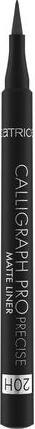 Image du produit Catrice Calligraph Pro Precise 20H Matte Liner (010 Noir intense)