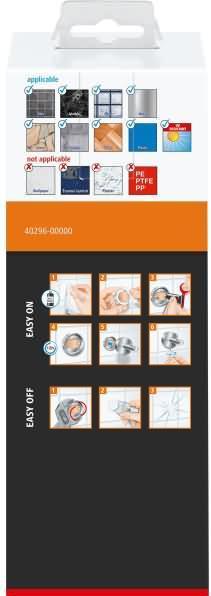 Actual product image tesa LUUP soap dispenser incl. adhesive solution without drilling