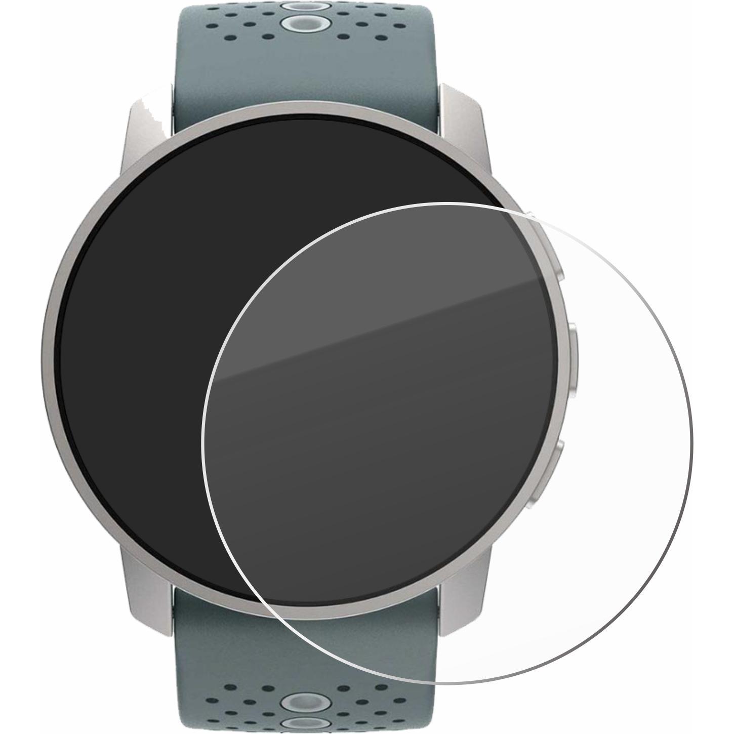 Thumbnail - Savvies Panzerglas Hartglas Displayschutz, Smartwatch Schutzfolie, Transparent