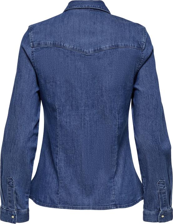 Produktbild Only ONLSASIA Jeanshemd Jeanshemd (XS)