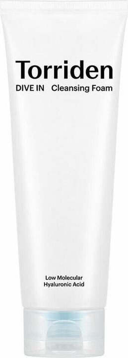 Image du produit Torriden Mousse nettoyante à base d'acides hyaluroniques à faible poids moléculaire DIVE-IN (Mousse nettoyante, 150 ml)