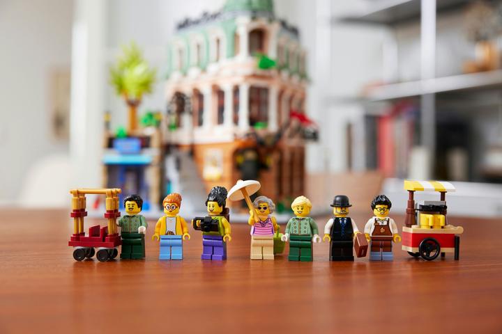 Image du produit LEGO Hôtel-boutique (10297, LEGO difficiles à trouver)