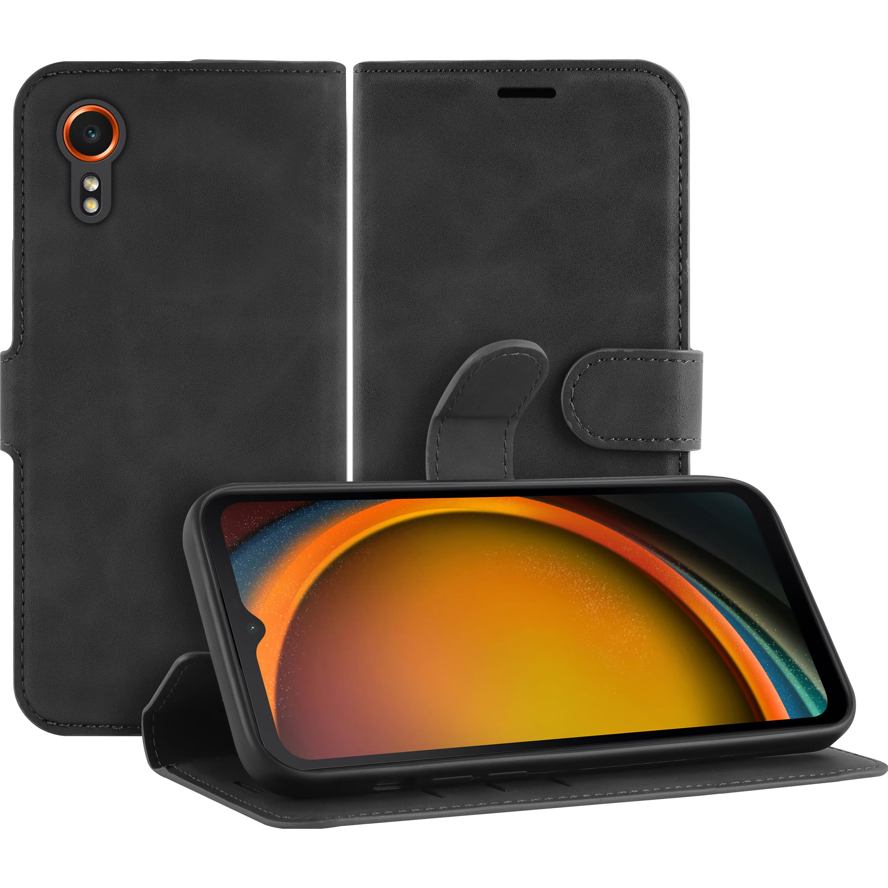Thumbnail - Cazy Premium-Geldbörsen-Etui für Samsung Galaxy Xcover7, Magnetisches Geldbörsen-Etui, Kartenfächer (Samsung Galaxy Xcov...