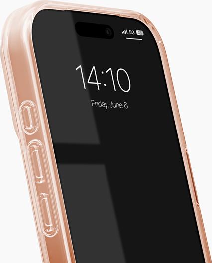 Produktbild iDeal Of Sweden Clear Glitter Case (Apple iPhone 17 Pro Max)