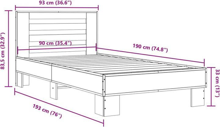 Image du produit vidaXL Karim (90 x 190 cm)