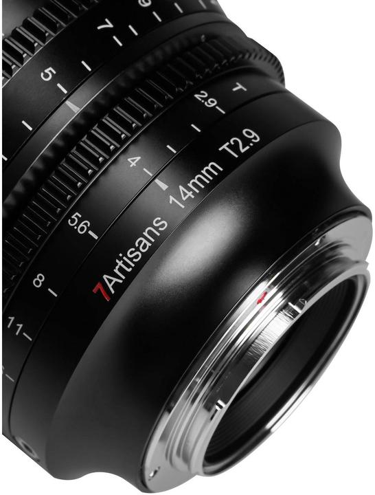Actual product image 7artisans Spectrum 14mm T2.9 Sony E (Sony E, APS-C / DX)