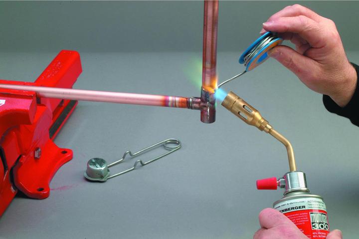 Produktbild Rothenberger Turbolötset 2000 (Lötlampe)