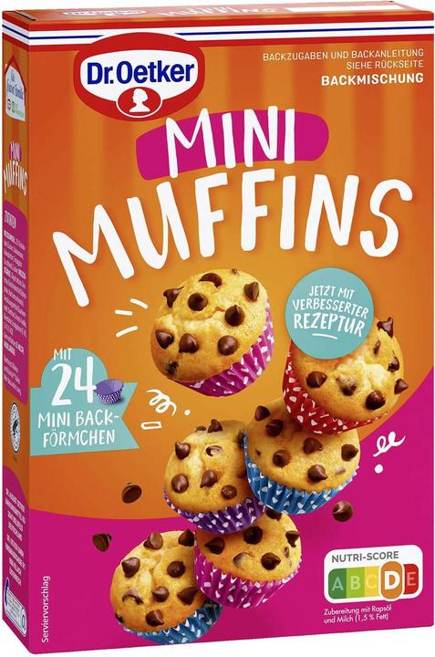 Actual product image Dr. Oetker Mini Muffins (280 g)