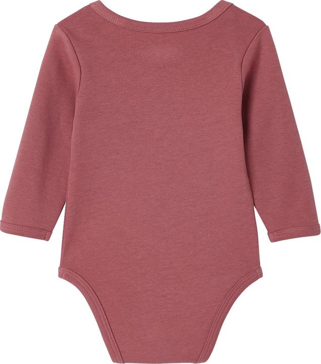 Produktbild Vertbaudet 5er-Pack Baby Langarm-Bodys in Schlupfform, Bio-Baumwolle (62)