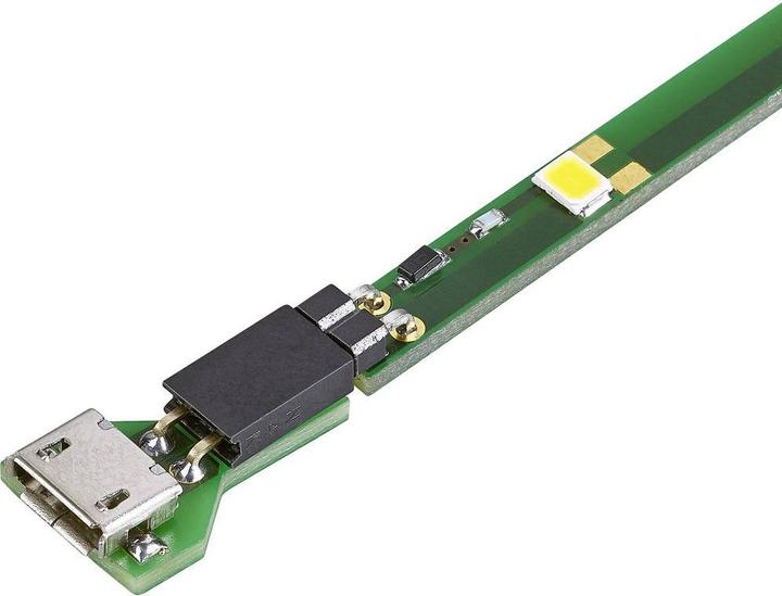 Produktbild Conrad Components Components LED-Streifen mit St (Blau, 33 cm, Indoor)