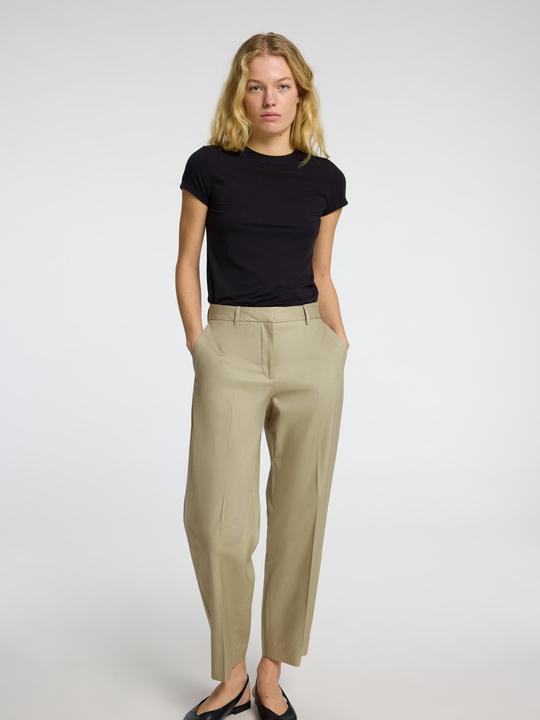 Produktbild Selected Femme Mid Waist Barrel Fit Hosen (42)