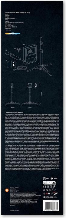 Produktbild Ledvance Worklight Tripod Ch Plug (2700 lm)