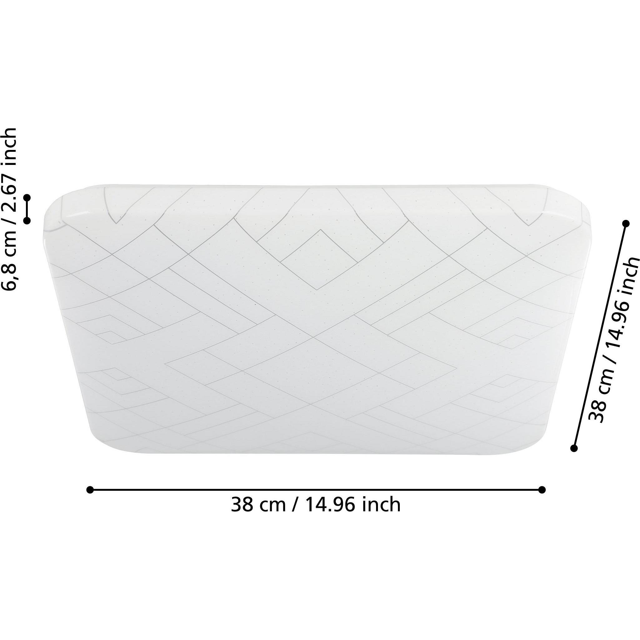 Thumbnail - EGLO, Wandleuchte + Deckenleuchte, Rende (2300 lm)