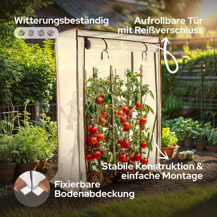 Actual product image Arebos Gewächshaus
