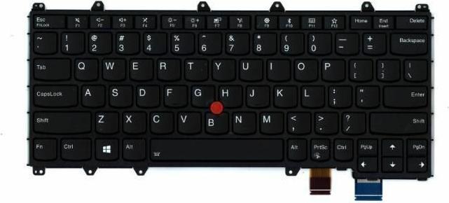 Produktbild Lenovo 01HW588 - Tastatur - Griechisch - - ThinkPad X380 Yoga