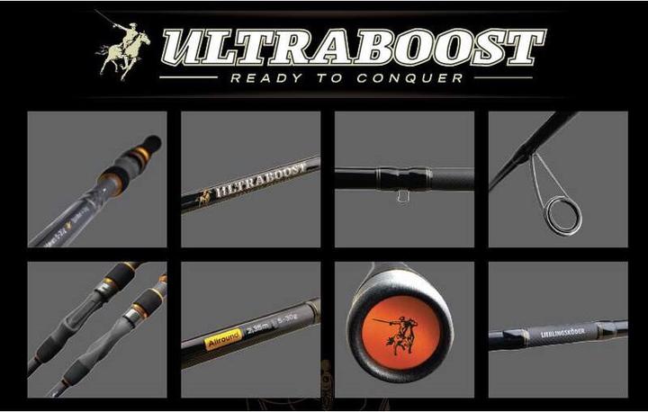 Produktbild Lieblingsköder Spinnrute Ultraboost Allround (Spinnrute, 235 cm)