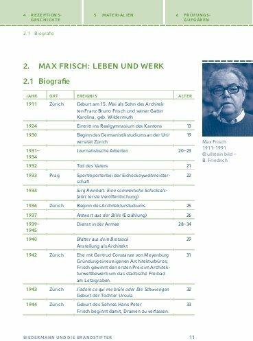 Produktbild Max Frisch: Biedermann und die Brandstifter (Deutsch, Max Frisch, 2023)