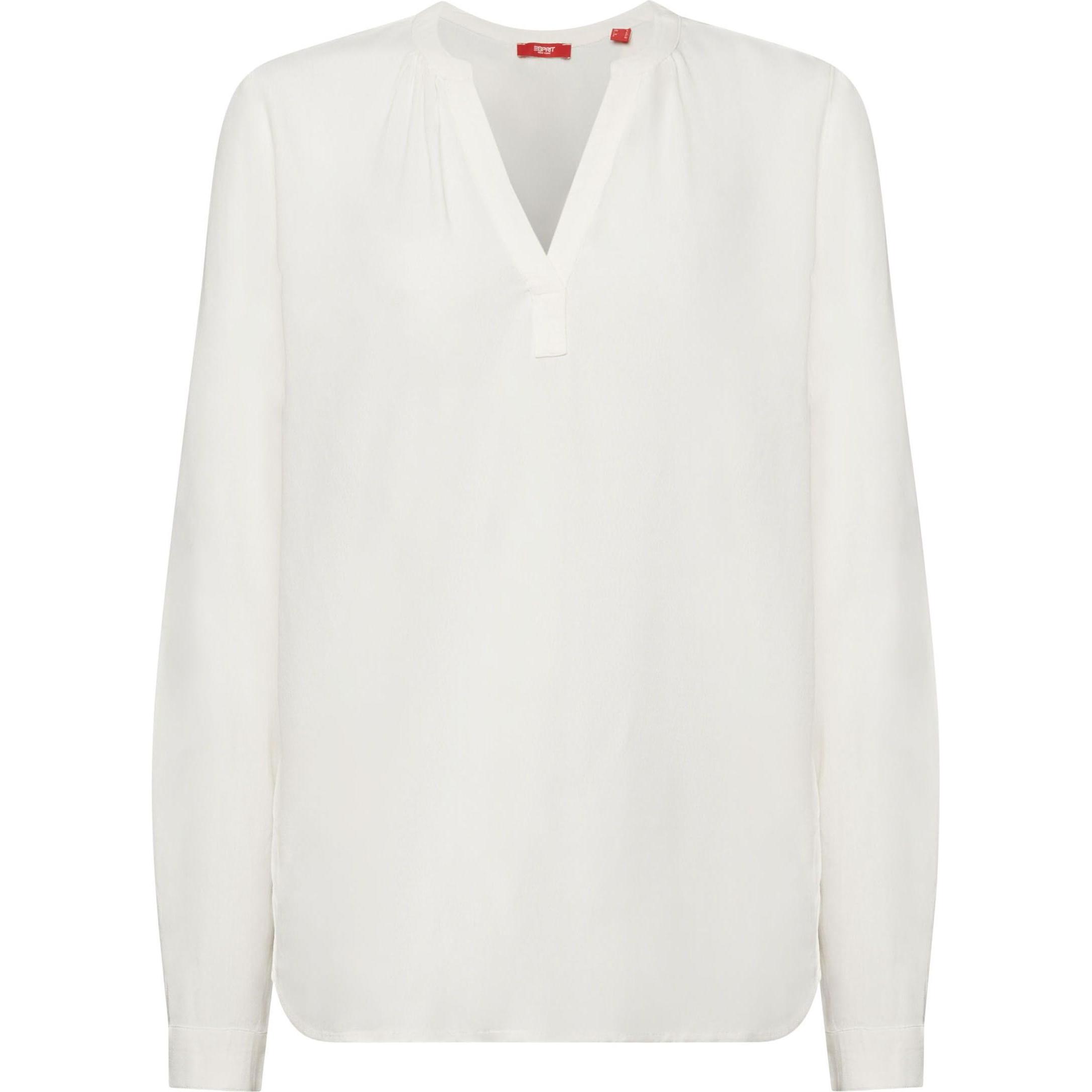 Esprit, Damen, Bluse, damenbluse, Weiss, (XS)