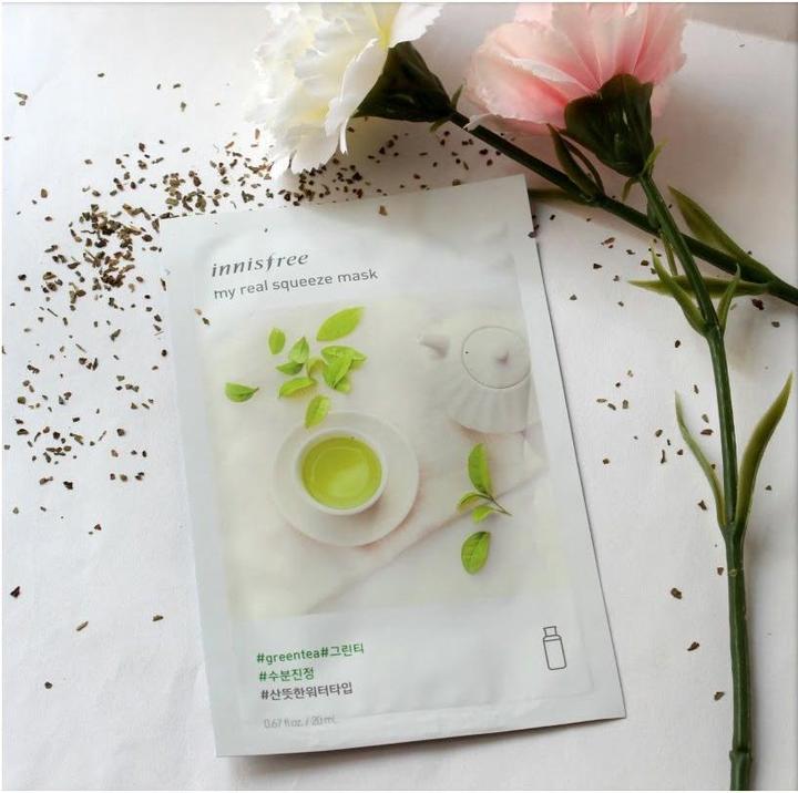 Actual product image Innisfree My Real Squeeze