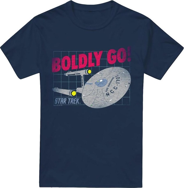 Immagine prodotto Boldly Go Maglietta Uomo (S)