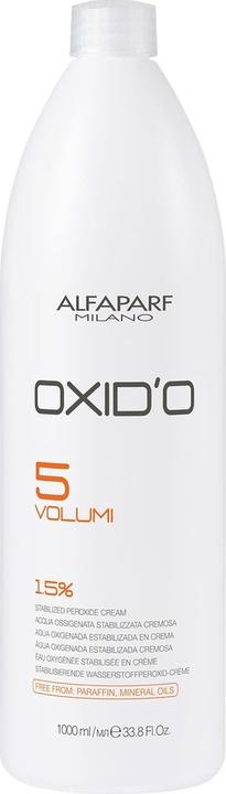 Alfaparf Milano Oxid'o 5 Volumi 1,5 1000 ml (Mehrfarbig)