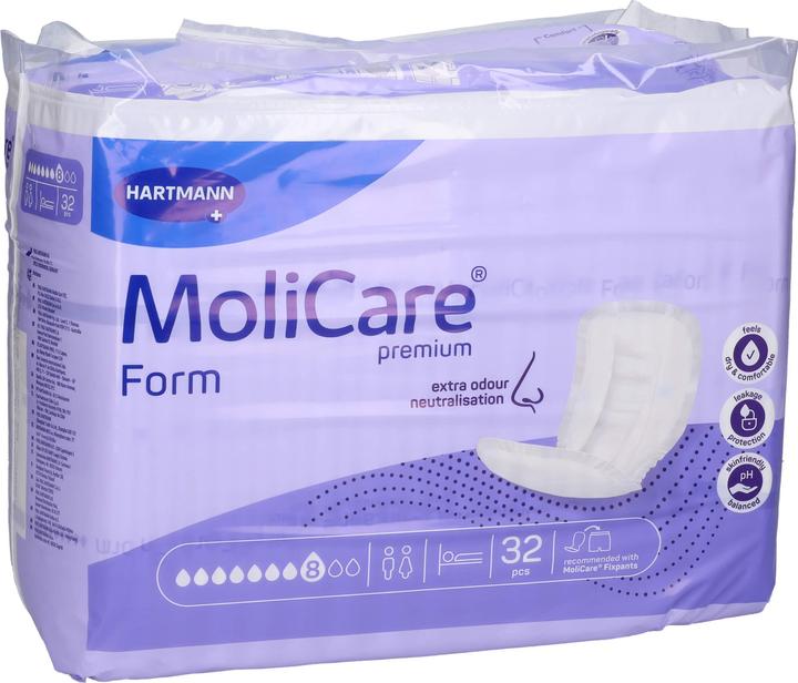 Actual product image MoliCare Premium form (32 x, Regular)
