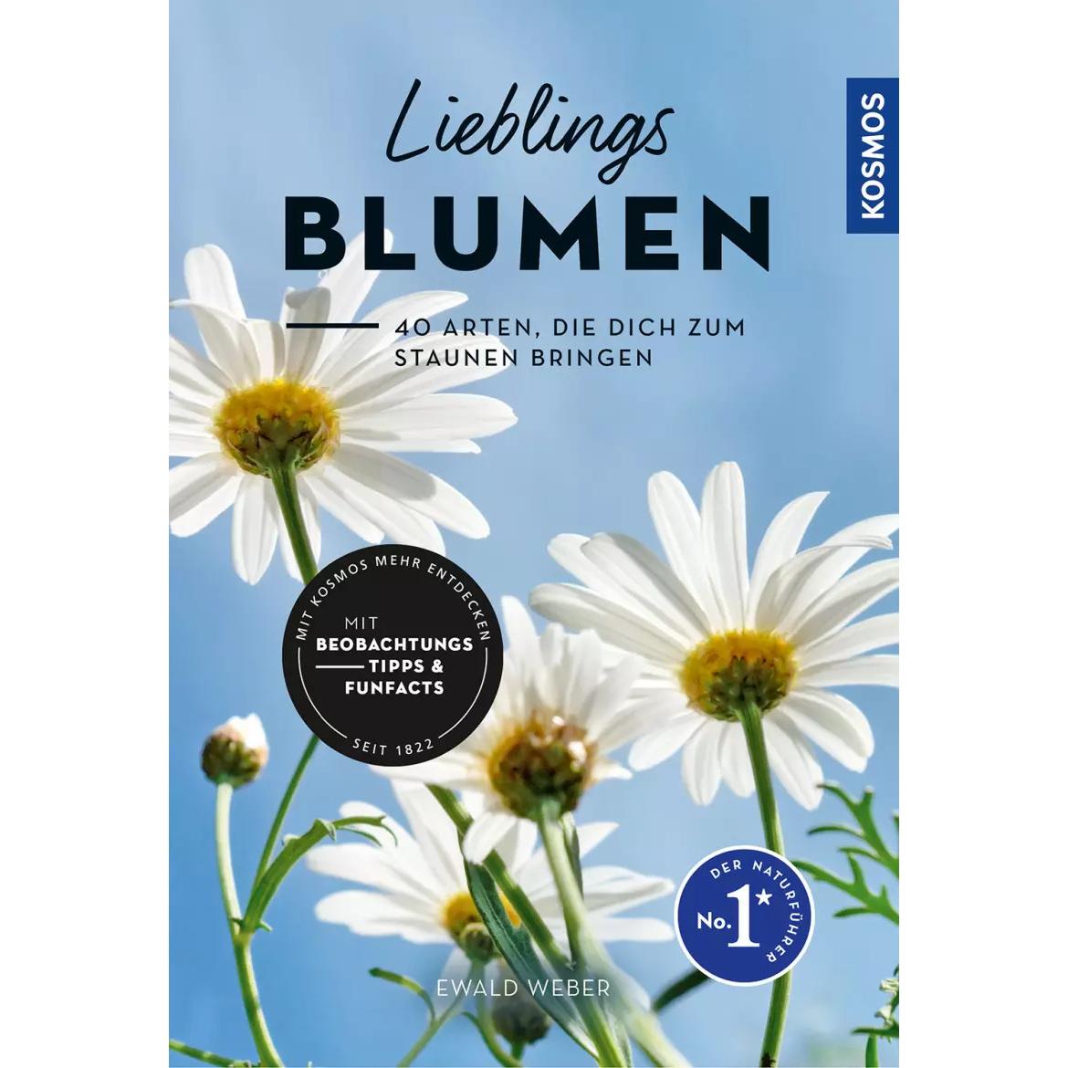 Thumbnail - Lieblingsblumen, Ratgeber von Ewald Weber