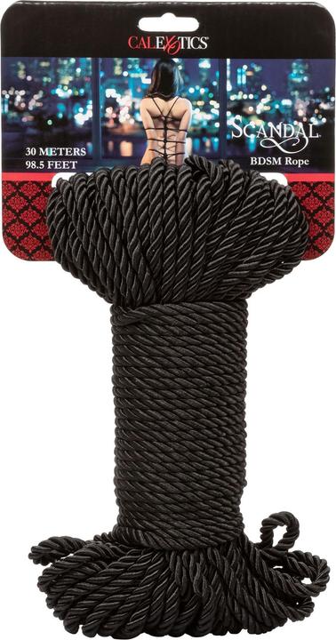 Actual product image CalExotics Scandal BDSM Rope 30M