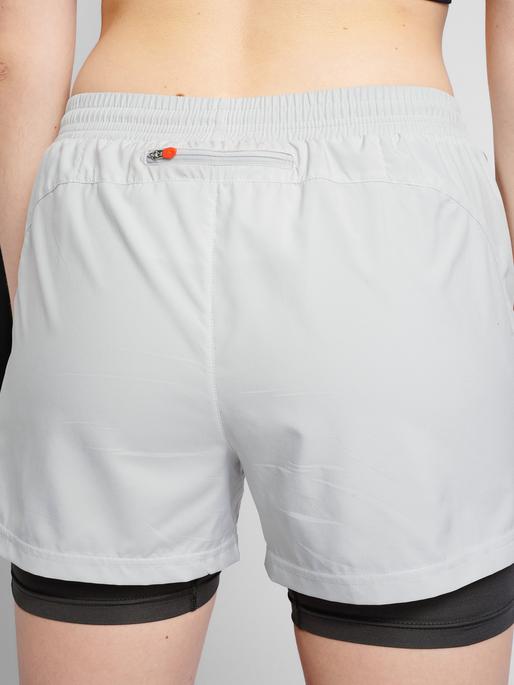 Actual product image Newline WOMEN 2-IN-1 RUNNING SHORTS (XS)