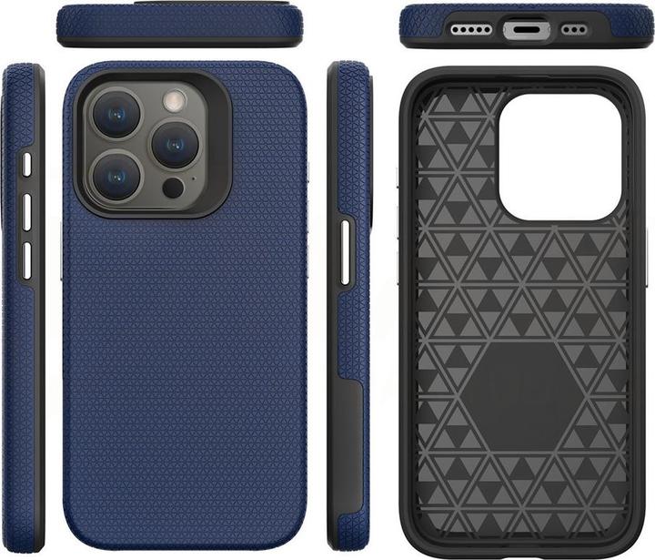 Produktbild Vmax Traingle Case für Samsung Galaxy A35 5G navy blau (Samsung Galaxy A35)