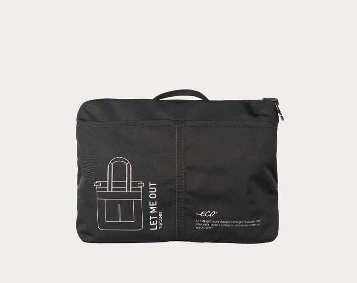 Immagine prodotto Tucano BLMOSH-BK Borsa per la spesa Nero Marsupio