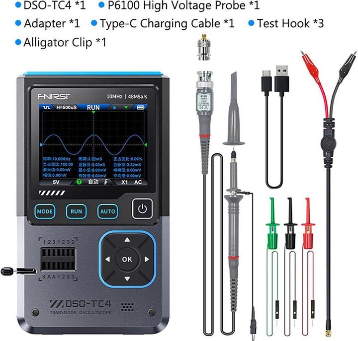 Image du produit Fnirsi DSO-TC4