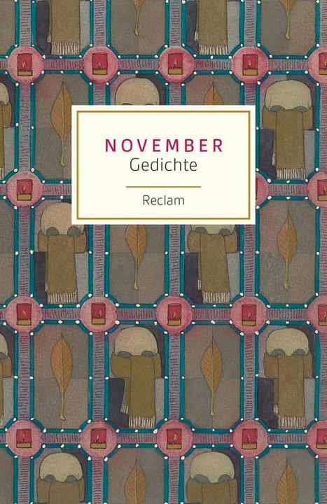 Produktbild November (Deutsch, Christine Schmidjell, Evelyne Polt-Heinzl, 2013)